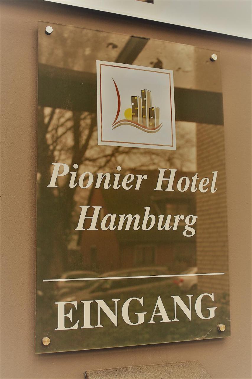 Pionier Hotel Hamburg Wandsbek ภายนอก รูปภาพ