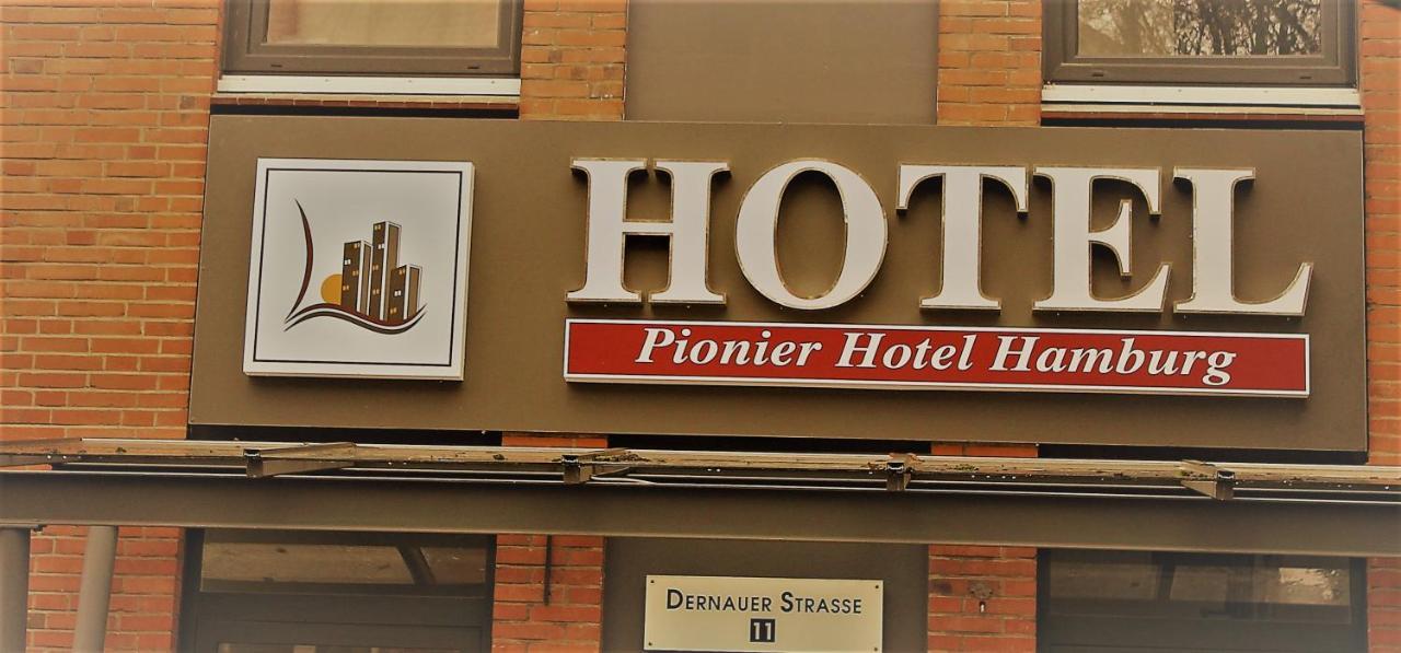 Pionier Hotel Hamburg Wandsbek ภายนอก รูปภาพ