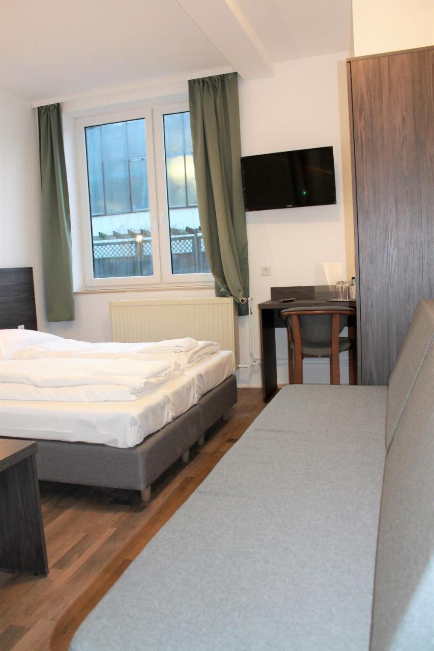 Pionier Hotel Hamburg Wandsbek ภายนอก รูปภาพ